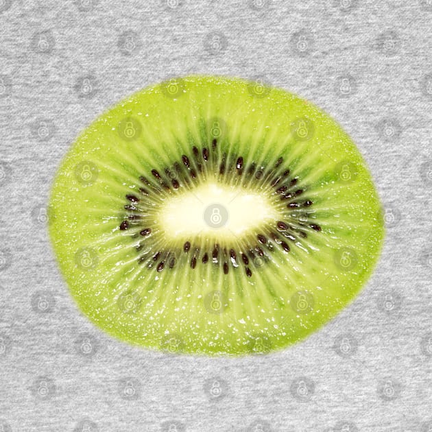 Slice of kiwi by AnnArtshock